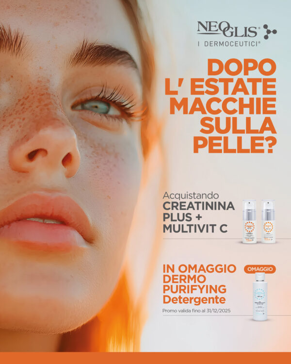DOPO L'ESTATE MACCHIE SULLA PELLE?